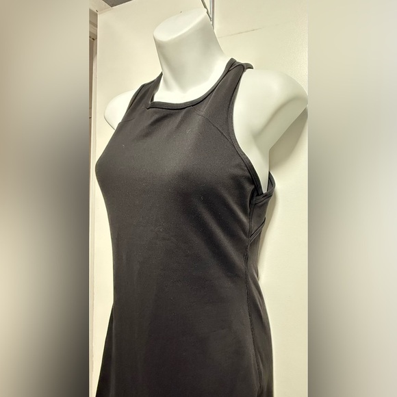Lululemon Athletica Black Midi Dress - Picture 4 of 8